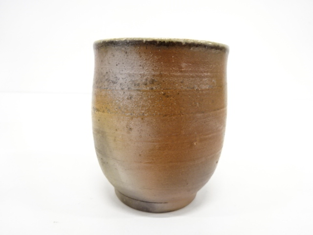 【矢部篤郎】備前焼　水指　茶道具　茶器　食器 矢部篤郎】備前焼 水指 茶道具 茶器 食器 道具 ] - 道具 備前焼